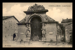 55 - LACROIX-SUR-MEUSE - GRANDE FONTAINE - EDITEUR HARMAND - Altri & Non Classificati