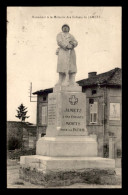 55 - JAMETZ - MONUMENT AUX MORTS - Autres & Non Classés