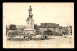 55 - JAMETZ - MONUMENT AUX MORTS - EDITEUR DELBOY - VOIR ETAT - Other & Unclassified