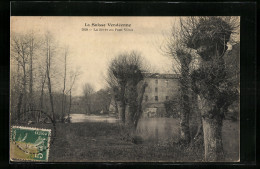 CPA La Sèvre, La Sèvre Au Pont Vieux  - Otros & Sin Clasificación