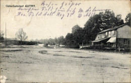 CPA Autry Argonnen Ardennes, Güterbahnhof - Other & Unclassified