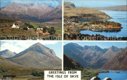 72452951 Isle Of Skye Panorama Mountains Coast Red Hills Red Hills Portree From  - Altri & Non Classificati