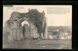 CPA Tiffauges, Château De Barbe-Bleue, La Chapelle  - Autres & Non Classés