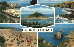 72452947 Marazion Cornwall St Michaels Mount St Ives The Lizard Coast Lands End  - Altri & Non Classificati