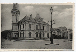 Carte Postale Cognac - La Poste Et Le Palais De Justice - Tribunal - Cognac