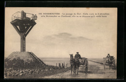 CPA Noirmoutier, Le Passage Du Goâ  - Noirmoutier
