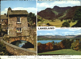 72452590 Ambleside Langdale Valley Pikes Windermere House Bridge  Ambleside - Andere & Zonder Classificatie