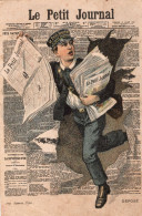 C P A - T H - PUB -  Le Petit Journal - Publicité