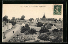 CPA St-Jean-de-Mont, Vue Générale  - Saint Jean De Monts