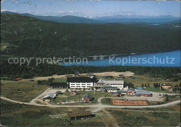 72451803 Harpefoss Wadahl Hogfjellshotell Hotel Fliegeraufnahme Harpefoss - Norvegia