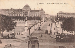 FRANCE - Lyon - Pont De L'université Et Les Facultés - Animé - Carte Postale Ancienne - Sonstige & Ohne Zuordnung