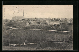 CPA Tiffauges, Vue D'Ensemble, Eglise  - Autres & Non Classés