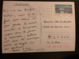 CP TP ECOLE NATIONALE DES PONTS ET CHAUSSEES 3,00 OBL.MEC.18-4 1997 29 FOUESNANT - Cartas & Documentos