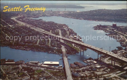 72449774 Seattle Fliegeraufnahme Freeway - Andere & Zonder Classificatie