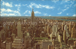 72449750 New_York_City Fliegeraufnahme Skyline Empire Stat Building - Sonstige & Ohne Zuordnung