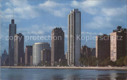 72449723 Chicago_Illinois Skyline From Lake Michigan - Otros & Sin Clasificación