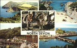 72446629 North Devon Combe Martin Woolacombre Clovelly  North Devon - Autres & Non Classés