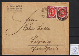 MiNr. 110a In Mehrfach-Frankatur, Geprüft - Used Stamps