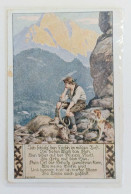 E. Kutzer - Hunting Dog Deer , Old Postcard Nr.9 - Kutzer, Ernst