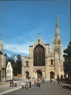 72446612 Norwich UK West Front Cathedral Cotman Color Series  - Altri & Non Classificati