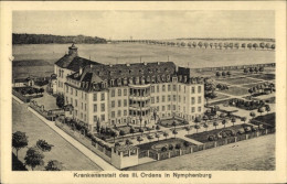CPA Nymphenburg München Bayern, Krankenanstalt Des III. Ordens - Other & Unclassified
