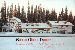 72444731 North_Pole Santa Clause House - Other & Unclassified