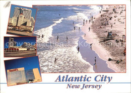 72444594 Atlantic_City_New_Jersey Resorts Taj Mahal Hotel Casino Harrah's Marina - Autres & Non Classés