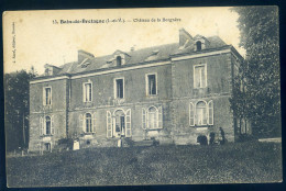 Cpa Du 35 Bain De Bretagne -- Château De La Borgnère  STEP156 - Sonstige & Ohne Zuordnung