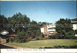 72444589 Erie Pennsylvania Waldameer Park Rainbow Gardens Erie Pennsylvania - Andere & Zonder Classificatie