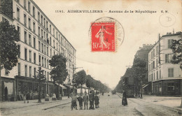 D9225 Aubervilliers Avenue De La République - Aubervilliers