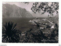 MALCESINE:  PANORAMA  -  FOTO  -  PER  L' AUSTRIA  -  FG - Verona