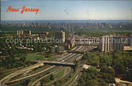 72444341 New Jersey Arial View To George Washington Bridge Hudson River Manhatta - Otros & Sin Clasificación