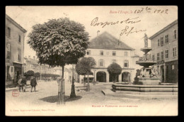 88 - RAON-L'ETAPE - MAIRIE ET FONTAINE MONUMENTALE - Raon L'Etape