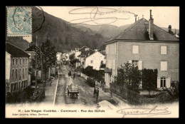 88 - CORNIMONT - RUE DES GOLLETS - Cornimont