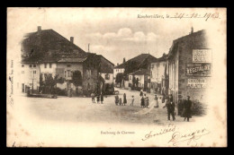 88 - RAMBERVILLERS - FAUBOURG DE CHARMES - Rambervillers