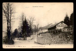 88 - BUSSANG - LES SOURCES MINERALE SALMADE - Bussang