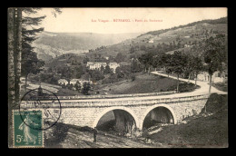 88 - BUSSANG - PONT DU SECHENAT  - Bussang