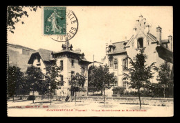 88 - CONTREXEVILLE - VILLAS MARIE-LOUISE ET MARIE-THERESE - Contrexeville