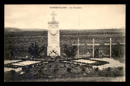 88 - RAMBERVILLERS - LE CIMETIERE MILITAIRE - Rambervillers
