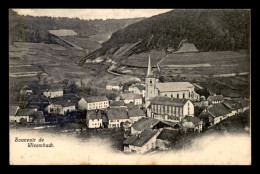 88 - WISEMBACH - SOUVENIR - CACHET AU VERSO HOTEL BELLEVUE CH. DUMOULIN - Autres & Non Classés