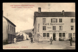 88 - VAGNEY - AVENUE DE LA GARE - CAFE-RESTAURANT-TABAC CUNY-VINCENT - Autres & Non Classés