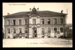 88 - LE THILLOT - L'HOTEL DE VILLE - VOIR ETAT - Le Thillot