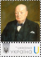 Ukraine 2022, England History, Politician, Writer Winston Churchill, Art, 1v - Oekraïne