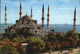 72439190 Istanbul Constantinopel The Blue Mosque  - Türkei