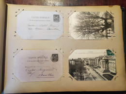 Lot De Quatre Cartes Postales Anciennes D'Aurillac - Other & Unclassified