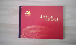 China Booklet 18 Th Congress Communist Party MNH. - Nuevos