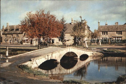 72438010 Bourton-on-the-Water Gloucestershire River Windrush Stone Bridges  - Otros & Sin Clasificación