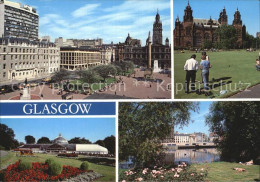 72438009 Glasgow George Square Botanic Gadens River Clyde Art Gallery Glasgow Ci - Andere & Zonder Classificatie