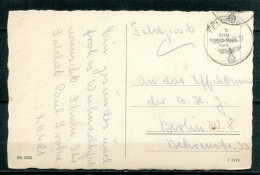 ALLEMAGNE - 16.12.39 - Feldpost Nummer 26421 Nach Berlin - Feldpost World War II