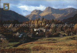 72438001 Langdale Valley Elterwater Village Langdale Pikes Langdale Valley - Altri & Non Classificati